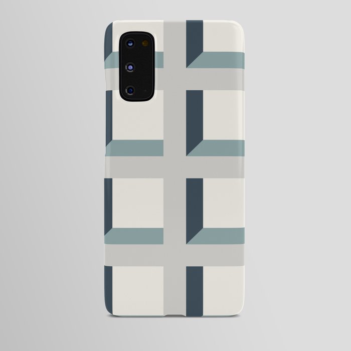 Minimalist 3D Pattern XI Android Case