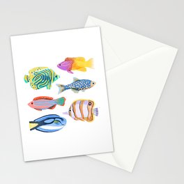 Rainbow Fish  Stationery Card