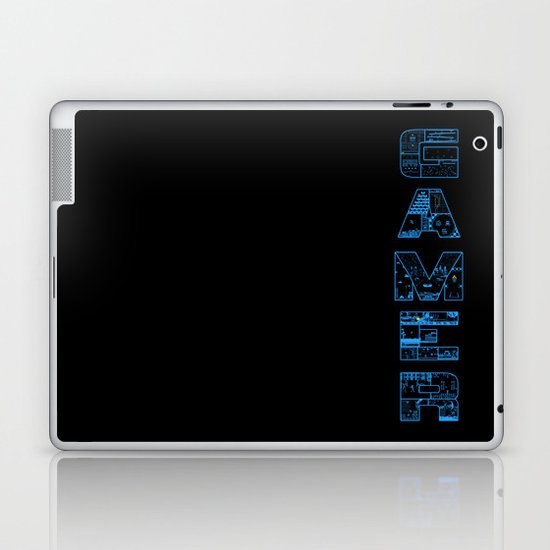 Gamer Laptop & iPad Skin