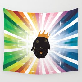 Biggie Bunny Wall Tapestry