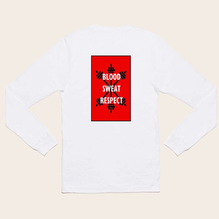 Blood sweat best sale respect long sleeve