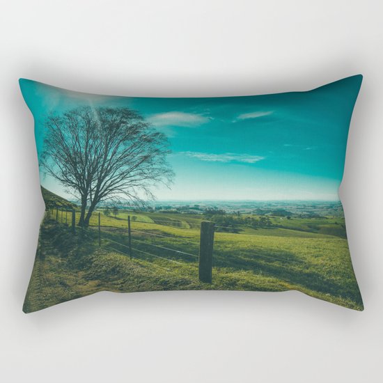 The Walk Home Rectangular Pillow