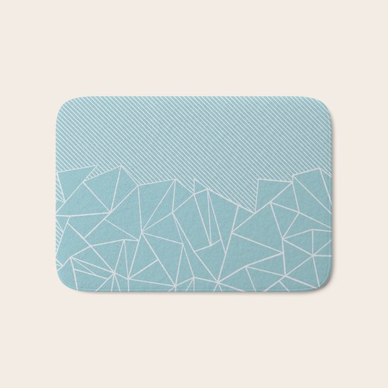 Ab Lines 45 Sea Bath Mat