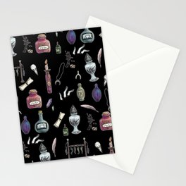 Witches' Stash Stationery Cards