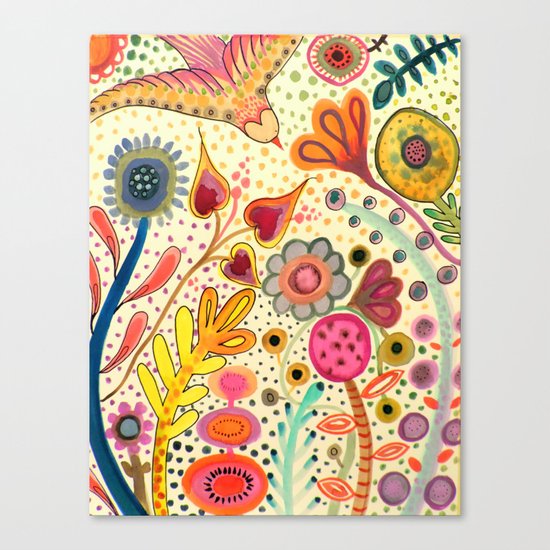 depuis l'aurore Canvas Print