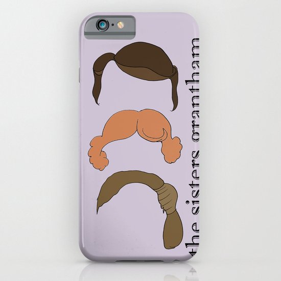 The Sisters Grantham: Downton Abbey iPhone & iPod Case