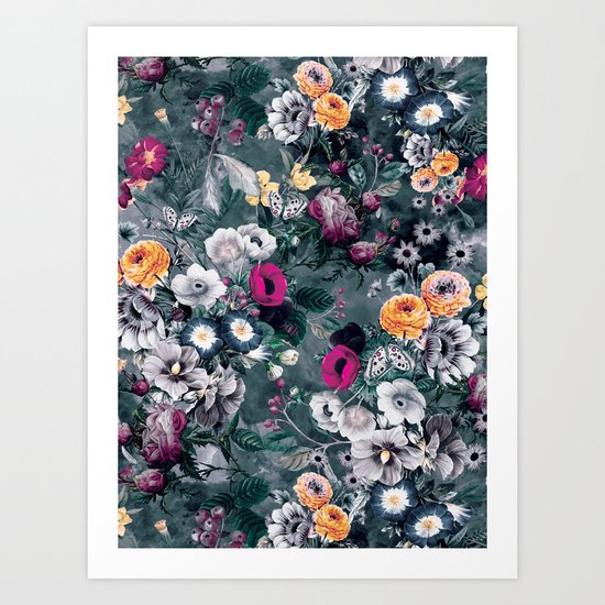 Wild Flowers Art Print