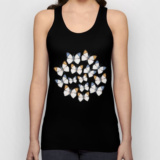 Tropical butterflies Unisex Tank Top