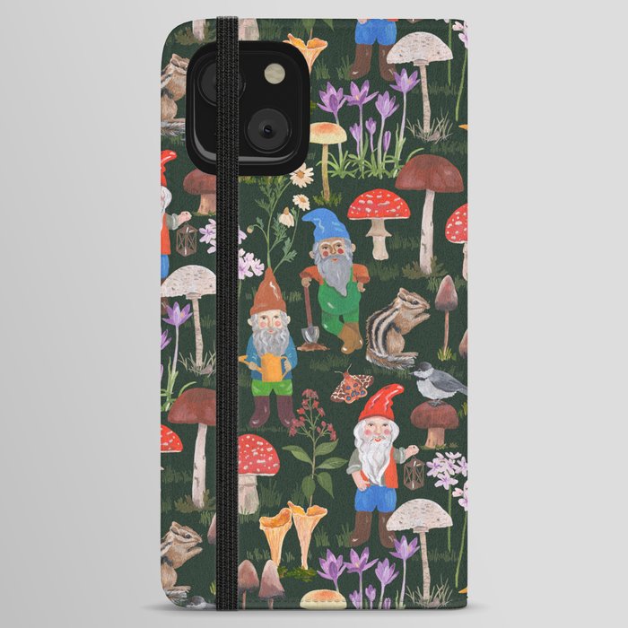 The Gnome World iPhone Wallet Case