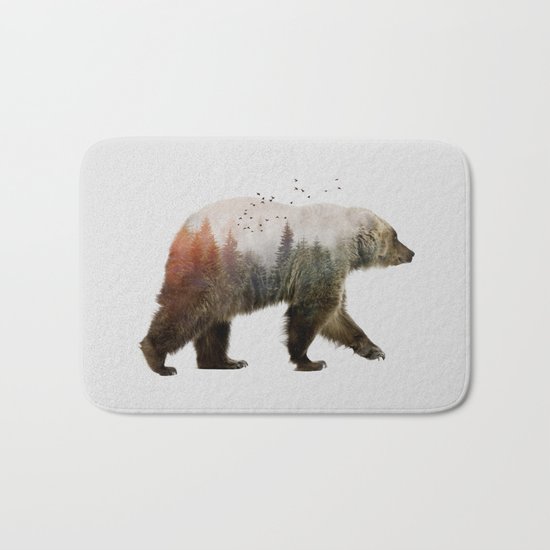 Bear Bath Mat