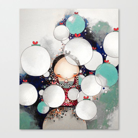 Make a Wish Canvas Print