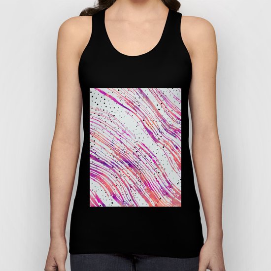 The Rising Form V2#society6 Unisex Tank Top