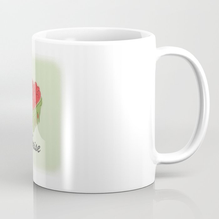 Fraise (Strawberry) Art Coffee Mug