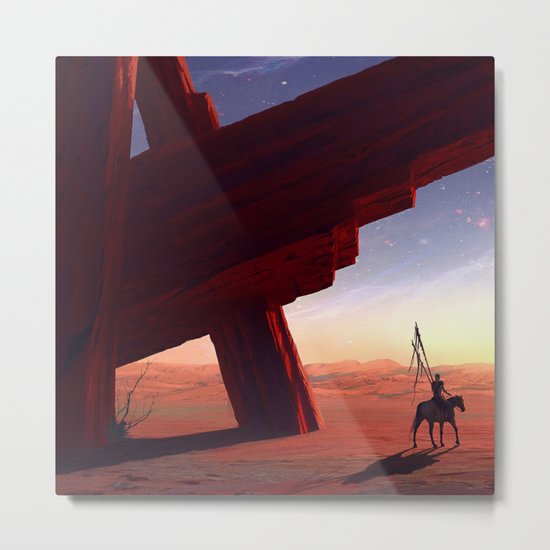 Red Rocks Metal Print