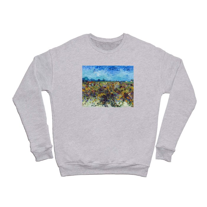 Vincent van Gogh - Green Vineyard Crewneck Sweatshirt