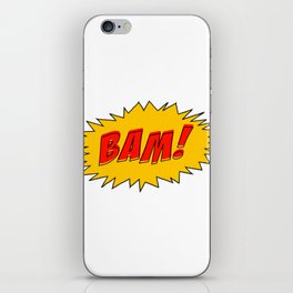 BAM iPhone Skin