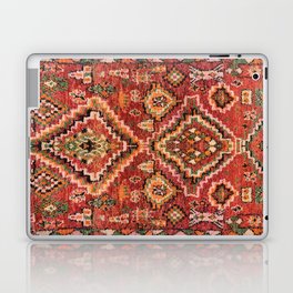 Traditional Moroccan Berber rug design Laptop Skin