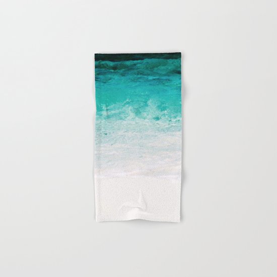 Shades of the Ocean Hand & Bath Towel