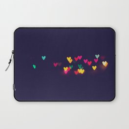 Heart Bokeh III Laptop Sleeve