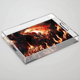 Tornado of Souls Acrylic Tray