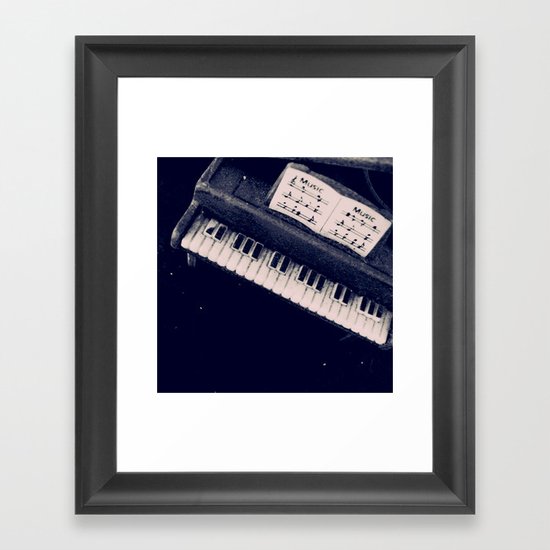 Piano Framed Art Print