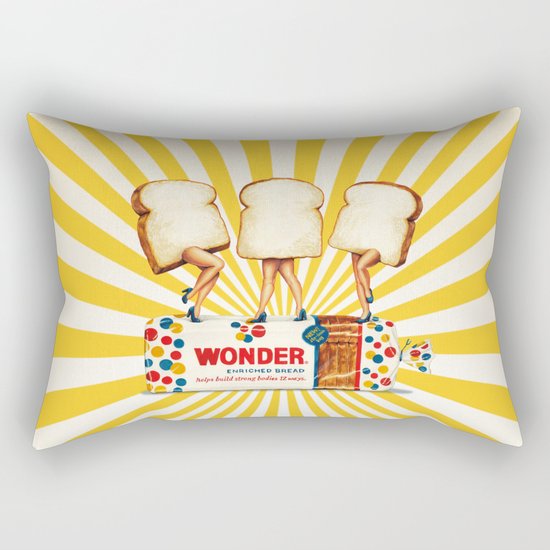 Wonder Women Rectangular Pillow
