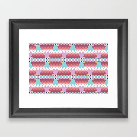 birds Framed Art Print