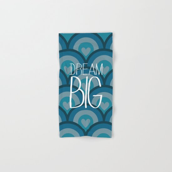Dream BIG Hand & Bath Towel