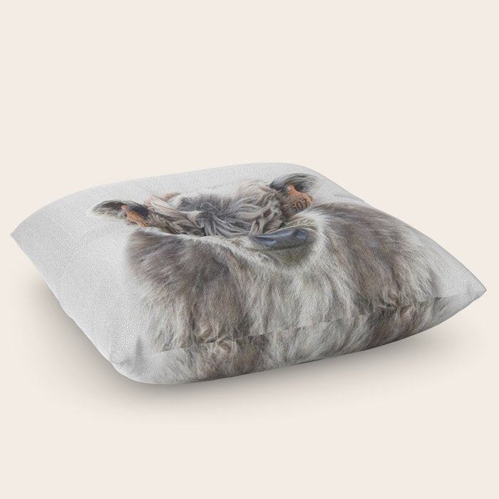 fluffy floor pillows