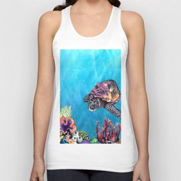 Sea Turtle Tank Top