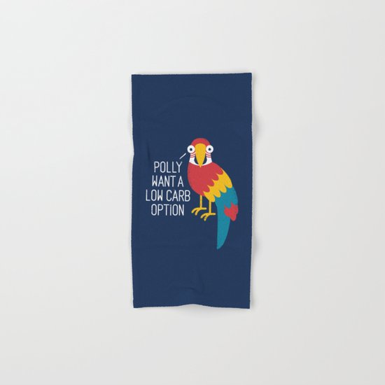 Puttin' off the Ritz Hand & Bath Towel
