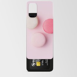 Pink Macaroons Android Card Case