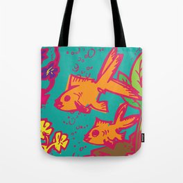 Two gold fish Tote Bag
