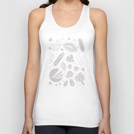 Crystal Collection: Moonstone Unisex Tank Top