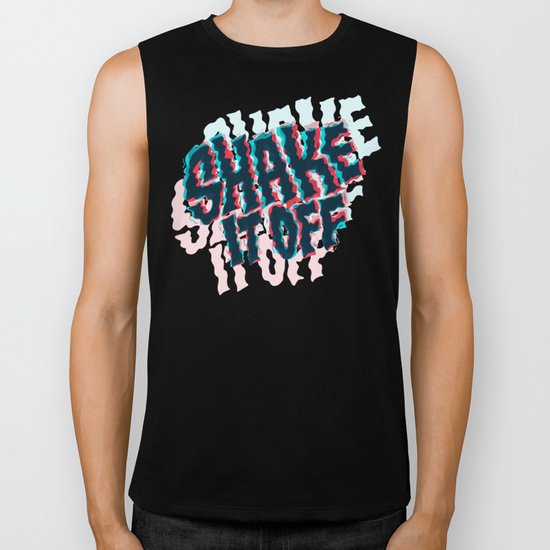 Shake it Off Biker Tank