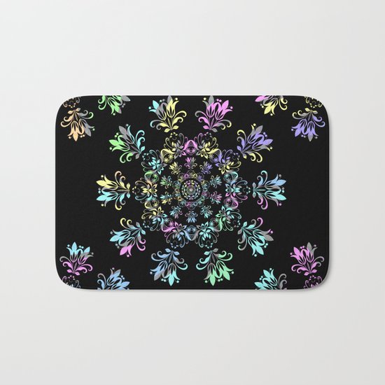 Flora Bohemia Bath Mat