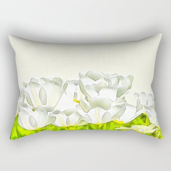 Spring's beauties Rectangular Pillow