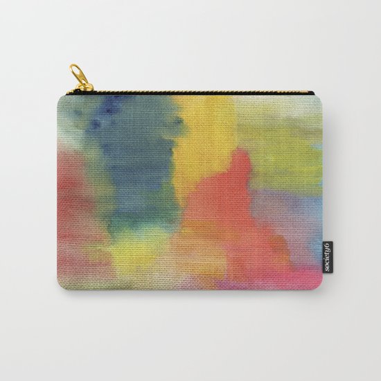 Watercolor A. 01 Carry-All Pouch