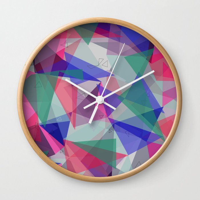 Geometric 2.5 Wall Clock