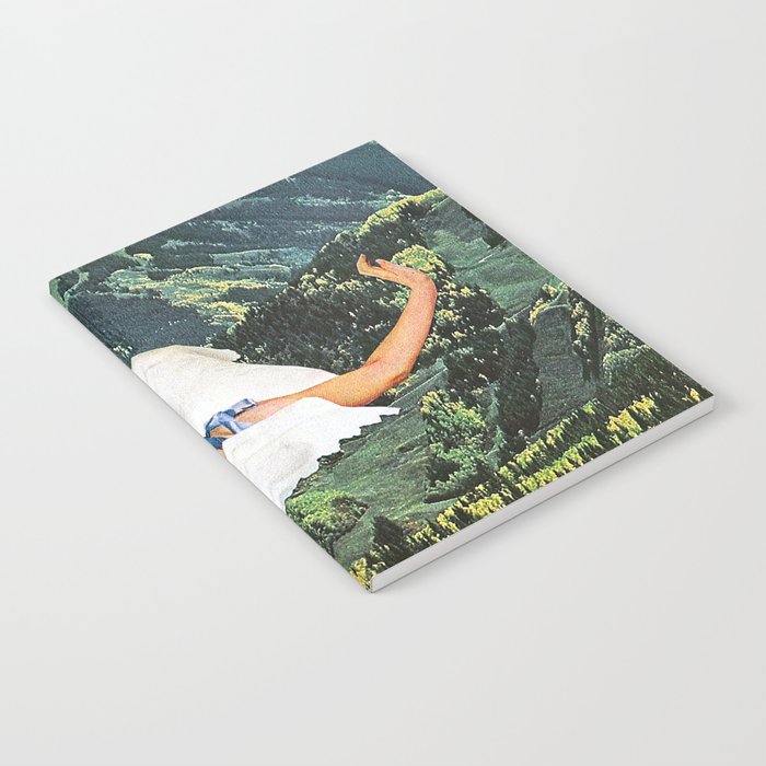 Rising Mountain Notebook