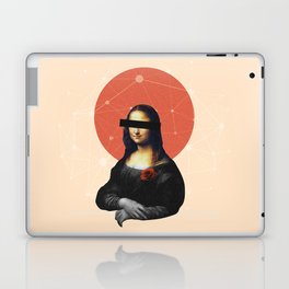 Mona Lisa Laptop & iPad Skin