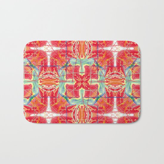 tomato dream Bath Mat
