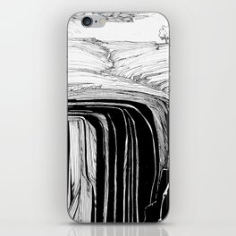 after the rain iPhone Skin