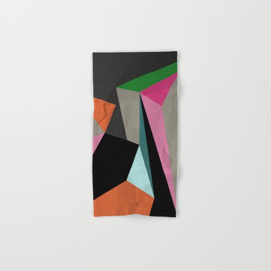 Geometric#21 Hand & Bath Towel