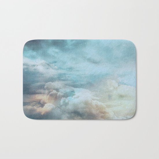 Vintage sky Bath Mat