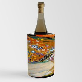 Gustav Klimt Water Serpents II Wine Chiller