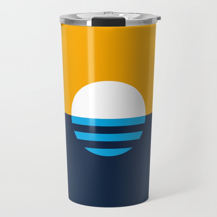 The People's Flag of Milwaukee Travel Mug