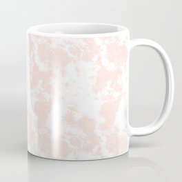 Soft Blush Tie-Dye Coffee Mug
