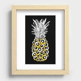 Tropical Illusion Recessed Framed Print