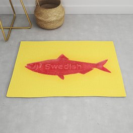 Swedish Fish Rug
